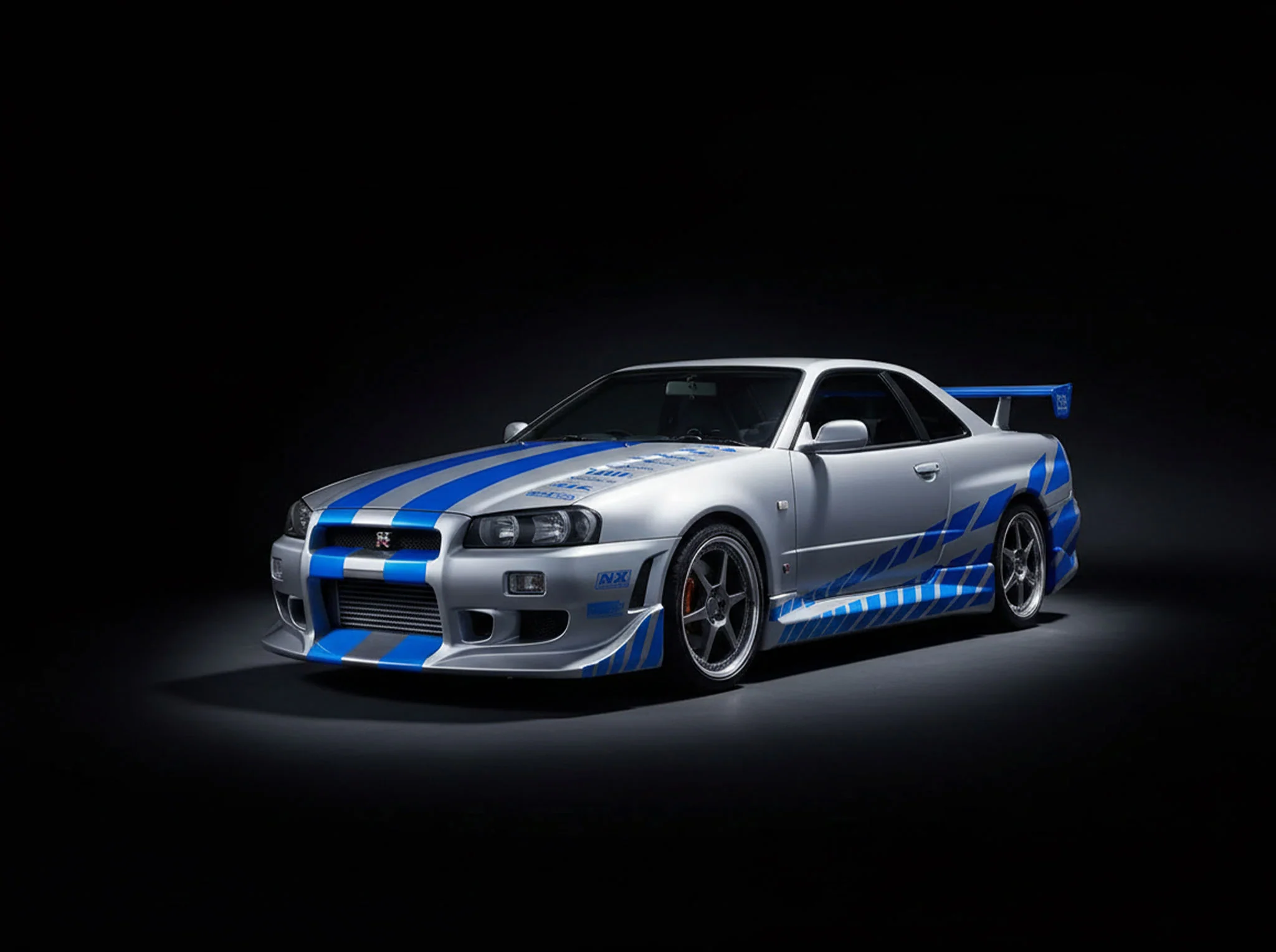 Fast & Furious - Brian's 1999 Nissan Skyline GT-R 34 Click System
