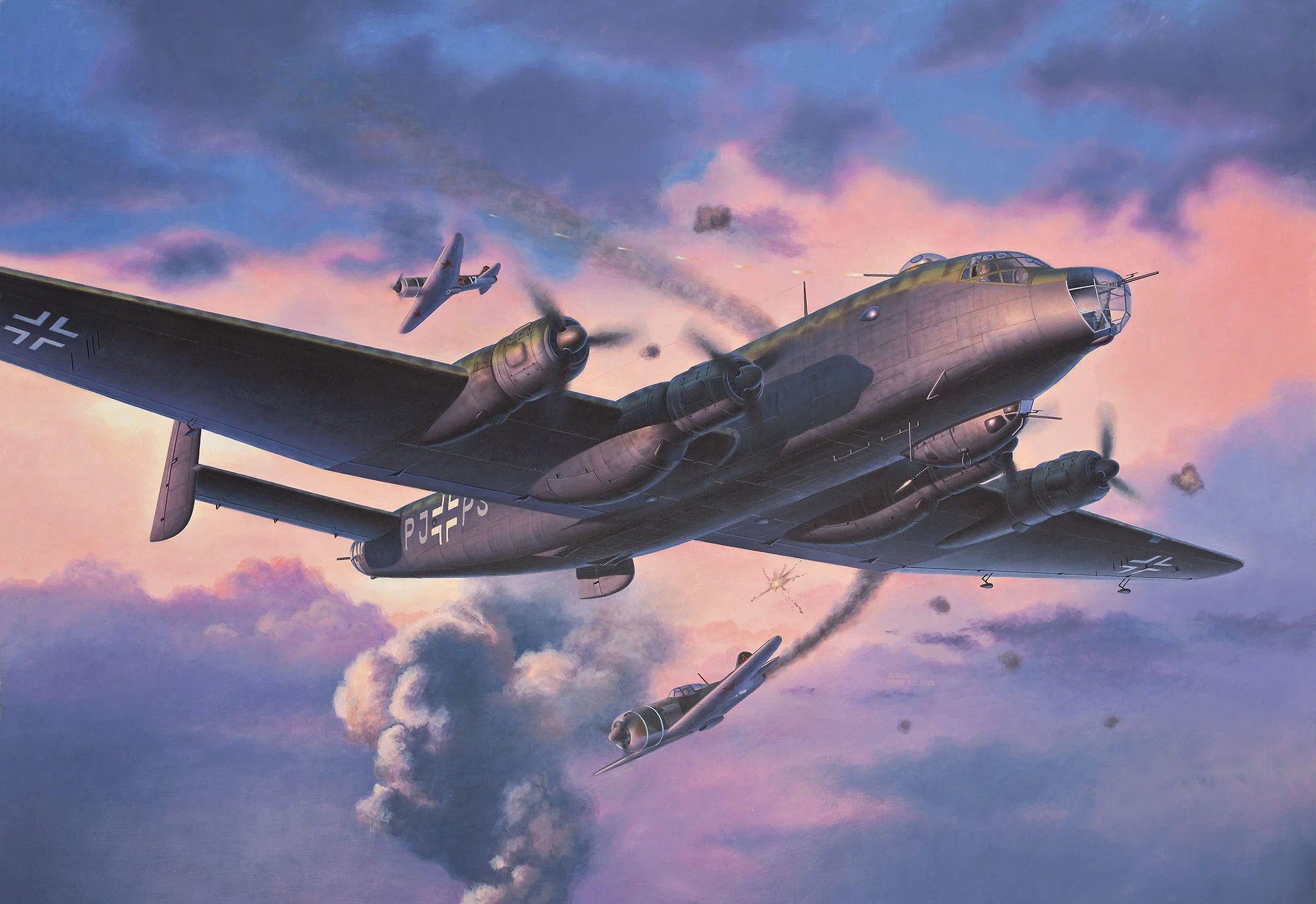 Junkers Ju290A-5/7 “Seeadler” - Image 8