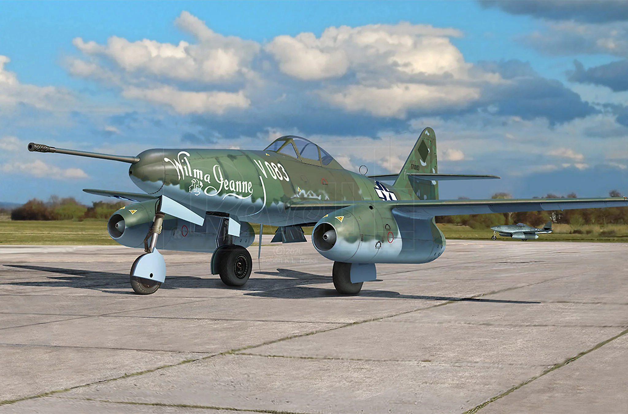 Messerschmitt Me262A-1a/U4 - Image 10