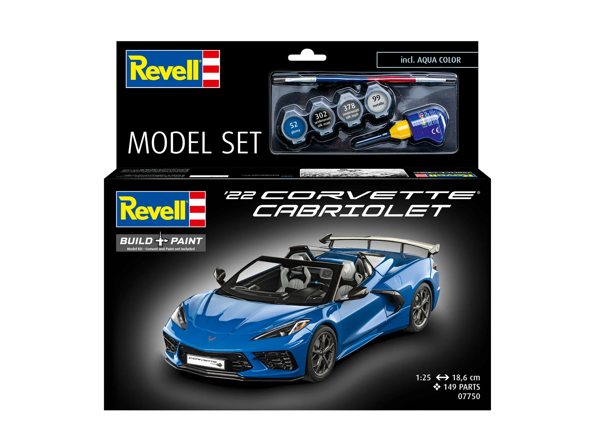 Model Set Corvette C8 Cabriolet - Image 3