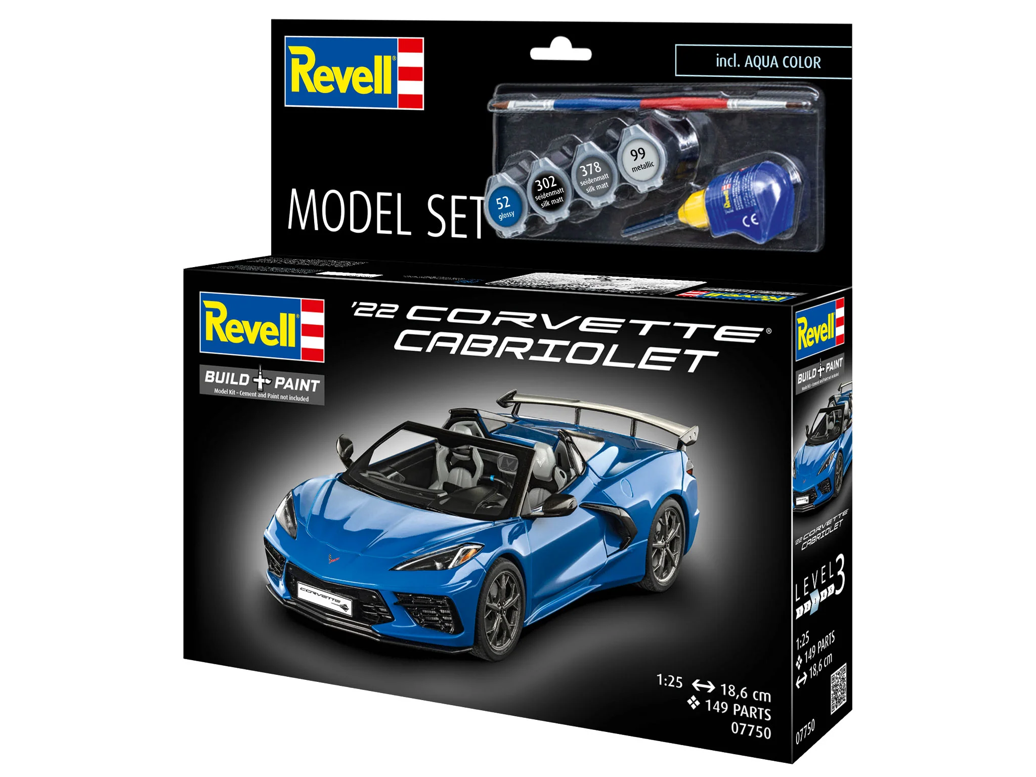 Model Set Corvette C8 Cabriolet - Image 4