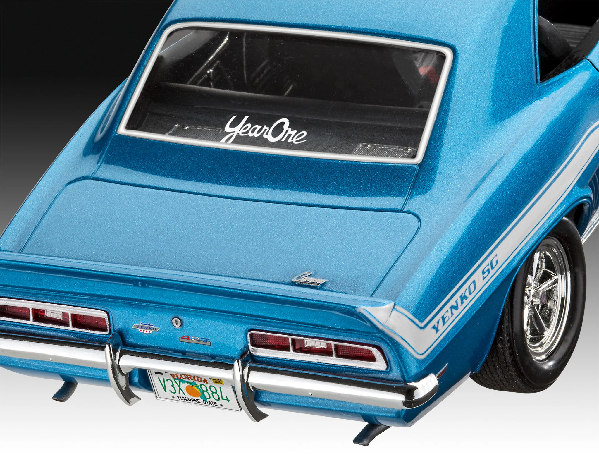 Model Set Fast & Furious 1969 Chevy Camaro Yenko - Image 6