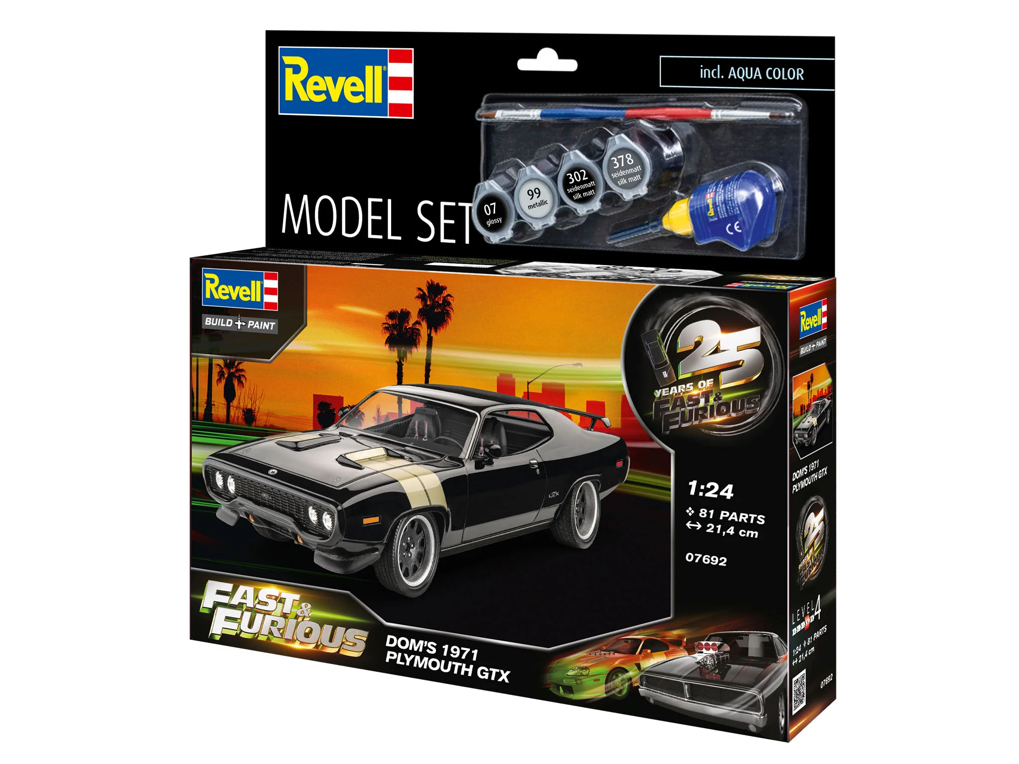 Model Set Fast & Furious - Dominics 1971 Plymouth GTX - Image 9