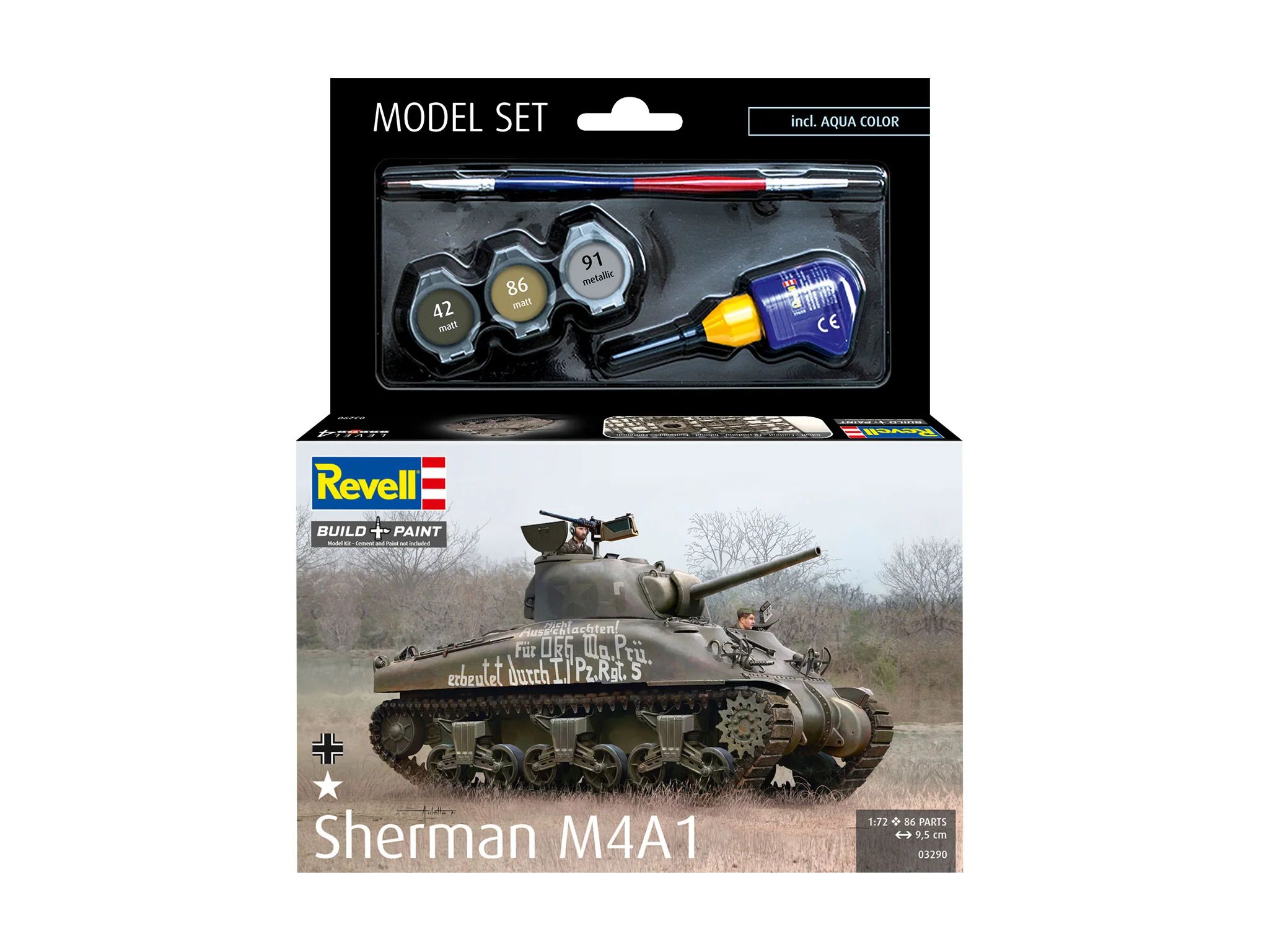 Model Set Tiger II Ausf. B - Image 16