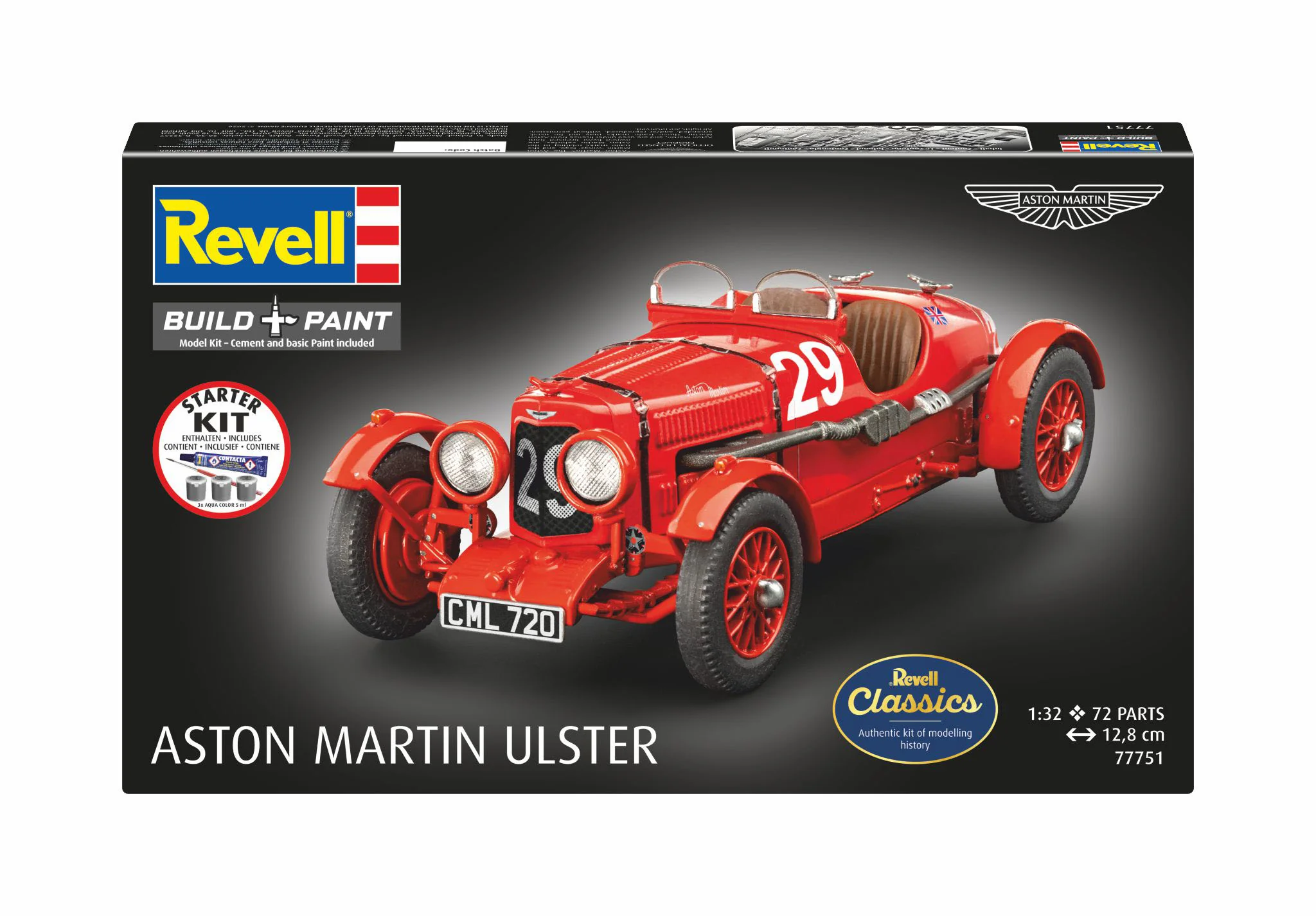 Starter Kit Aston Martin Ulster - Image 3