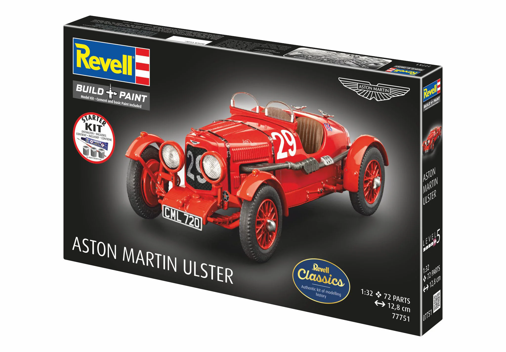 Starter Kit Aston Martin Ulster - Image 4