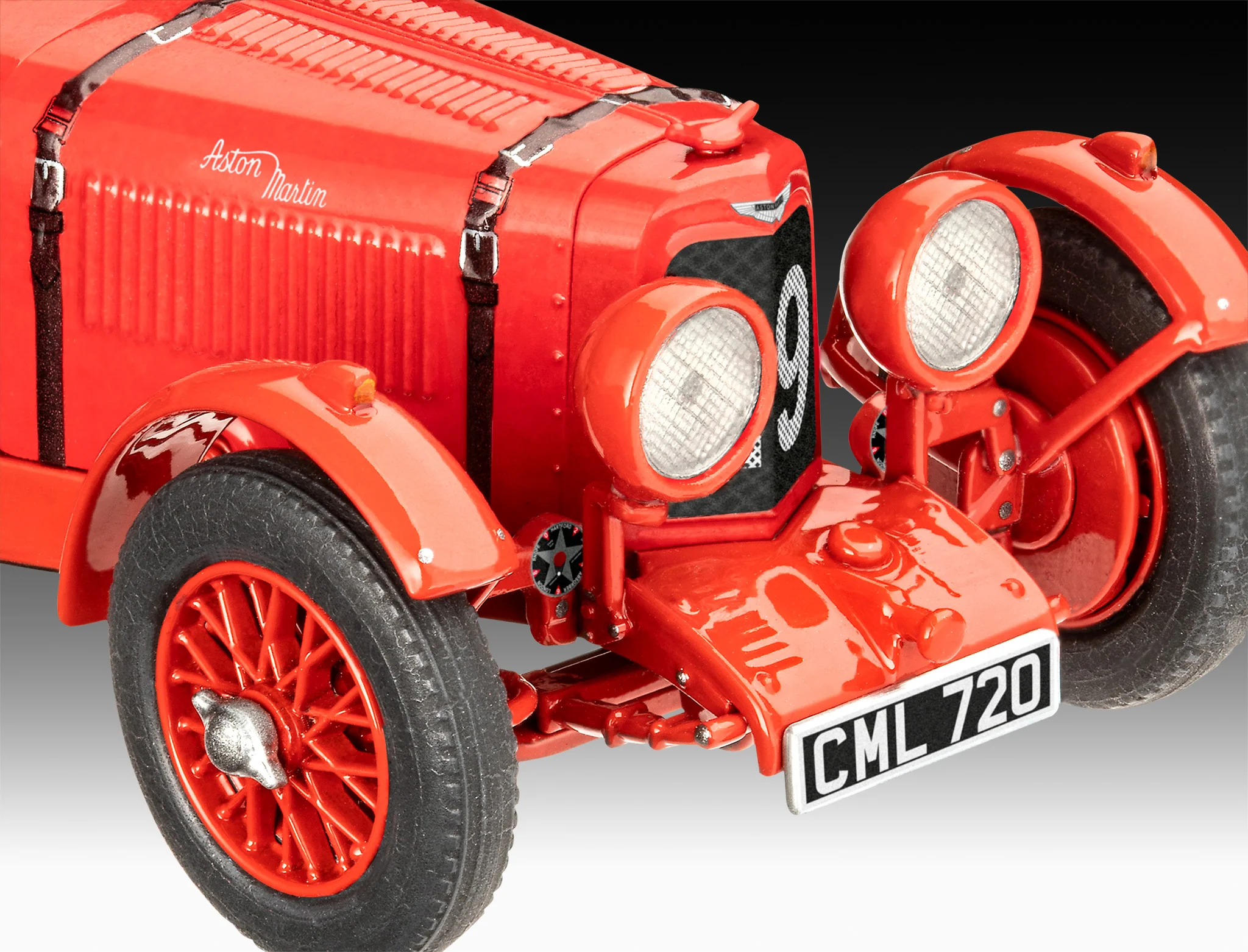 Starter Kit Aston Martin Ulster - Image 7