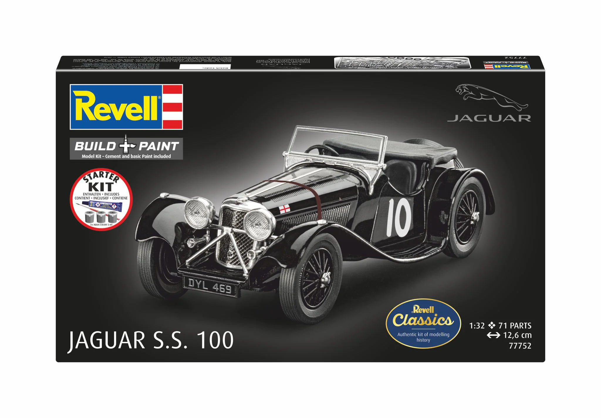 Starter Kit Jaguar SS 100 - Image 3