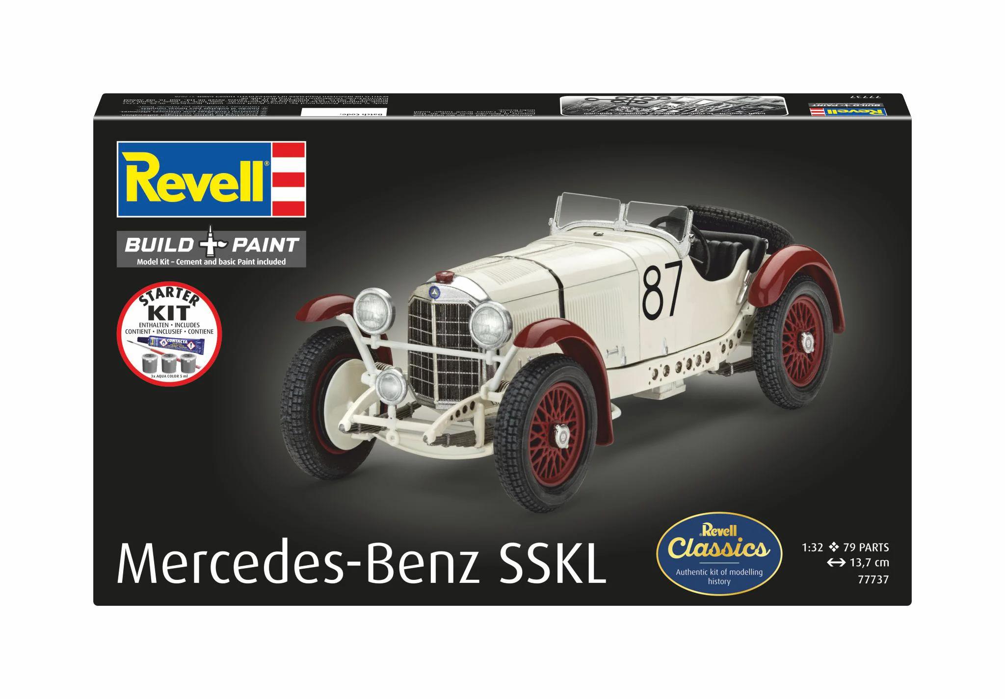 Starter Kit Mercedes-Benz SSKL - Image 3