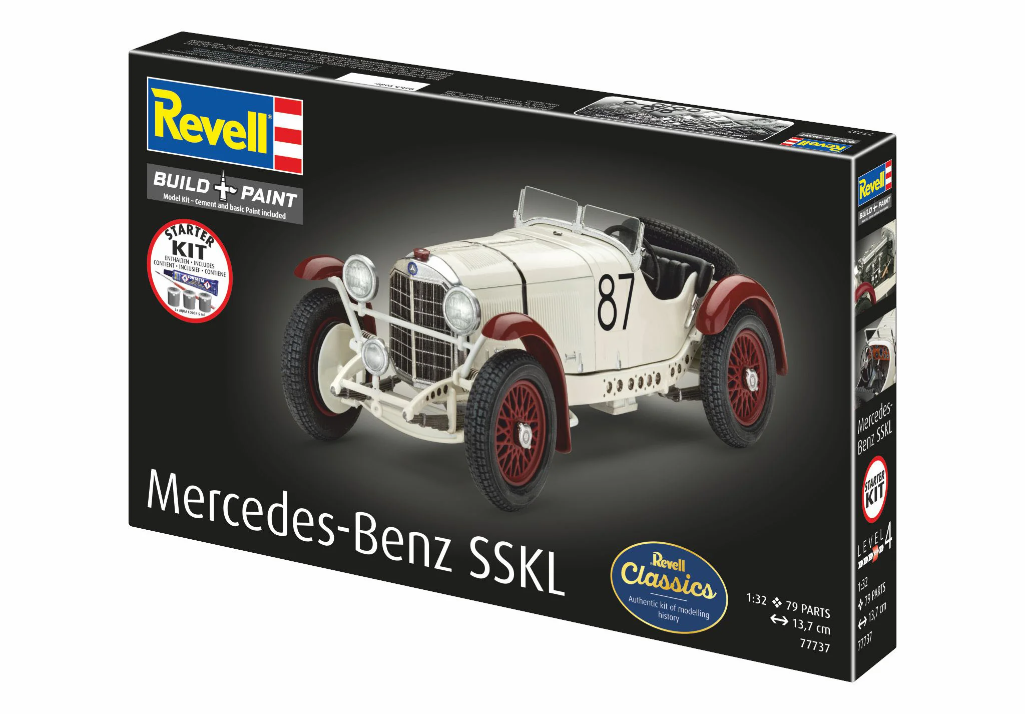 Starter Kit Mercedes-Benz SSKL - Image 4