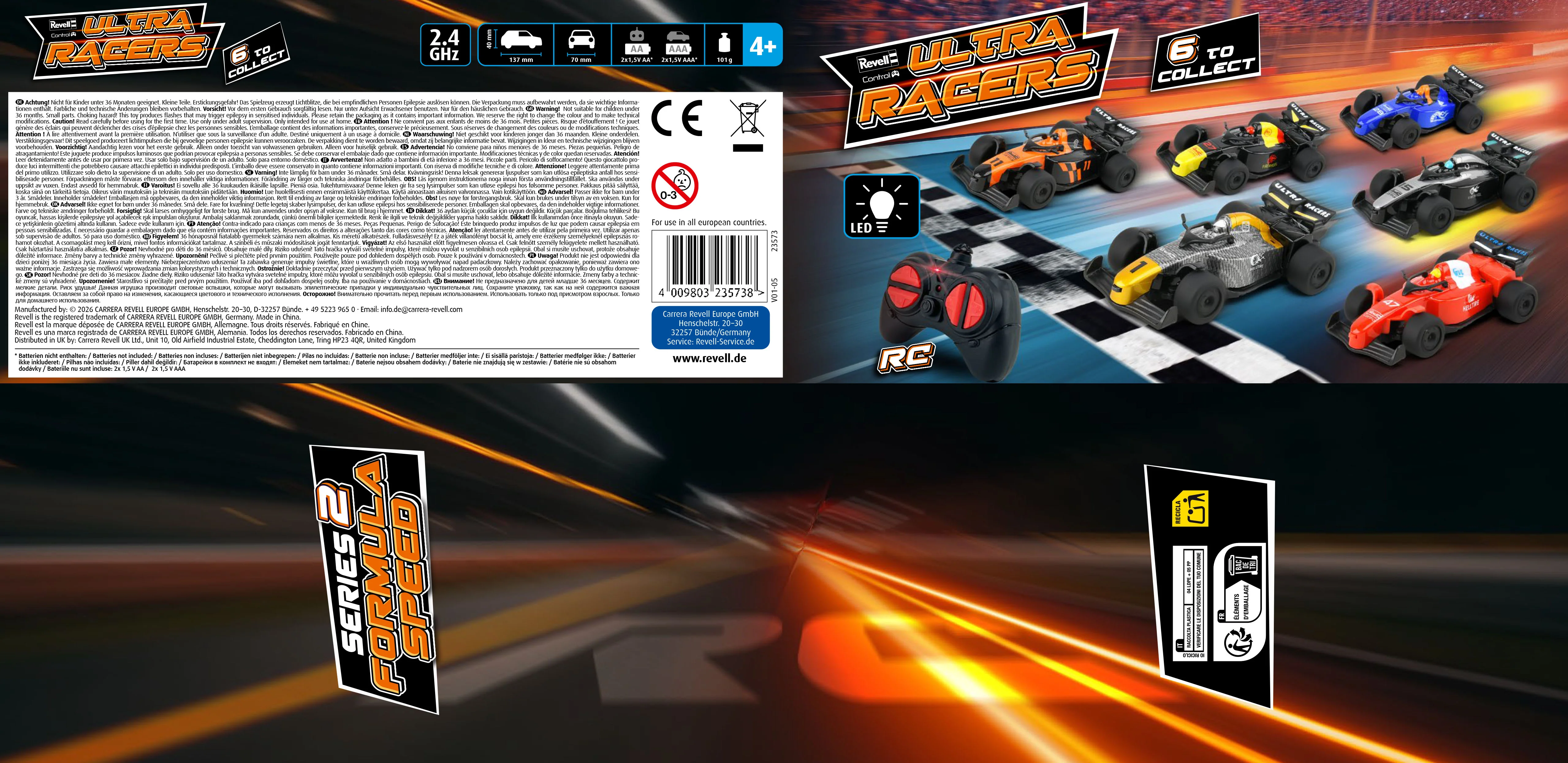Ultra Racers - Series 2 - Formula Speed - Image 15